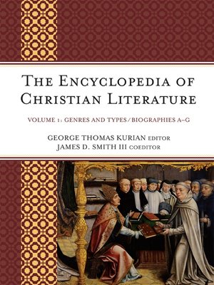 cover image of The Encyclopedia of Christian Literature